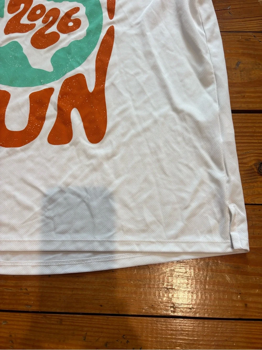 (669) LONGHORN RUN 2026 SHIRT - Picture 3 of 6